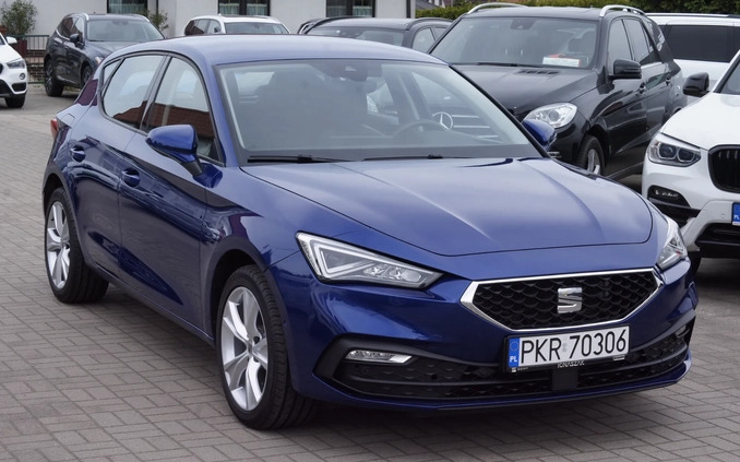 Seat Leon cena 77500 przebieg: 65906, rok produkcji 2021 z Kozienice małe 742